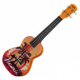 KORALA PUC-30-008 Hawaii Orange - ukulele sopranowe