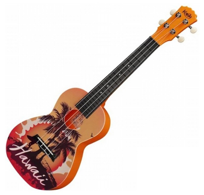 KORALA PUC-30-008 Hawaii Orange - ukulele sopranowe KORALA PUC-30-008 Hawaii Orange - ukulele sopranowe
