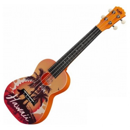 KORALA PUC-30-008 Hawaii Orange - ukulele sopranowe