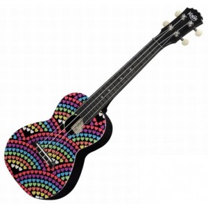 KORALA PUC-30-012 Rainbow Of Hearts - ukulele sopranowe