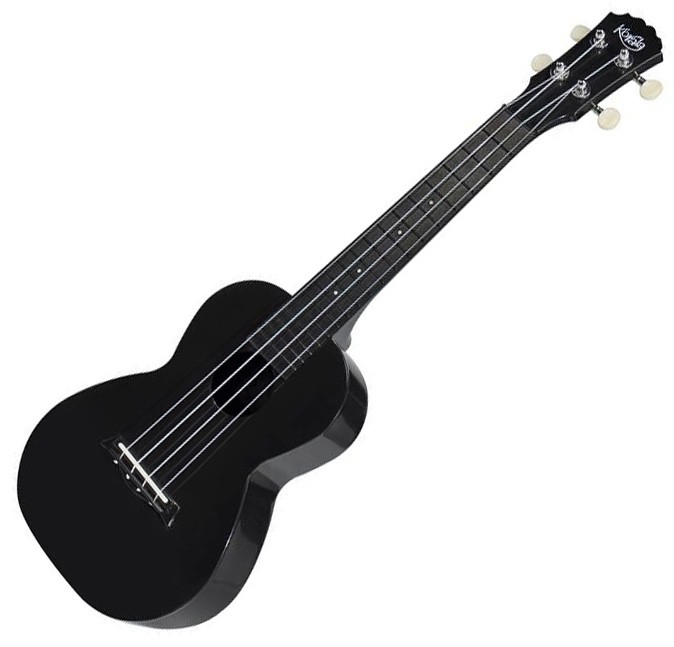 Korala PUC-20-BK - ukulele sopranowe