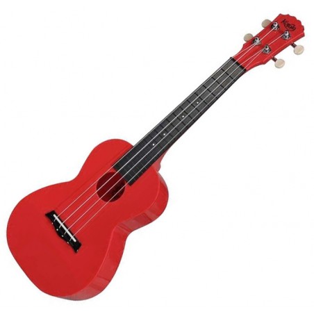 Korala PUC-20-RD - ukulele sopranowe