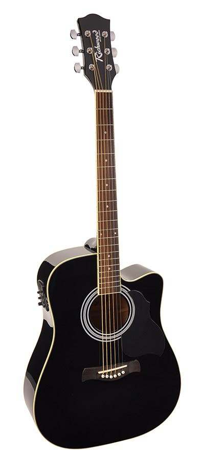 Richwood RD-12-CEBK - gitara elektro-akustyczna