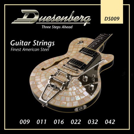 Duesenberg DS009 - struny do git. el. 009-042