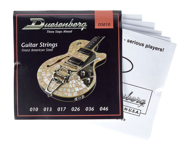 Duesenberg DS010 - struny do git. el. 010-046