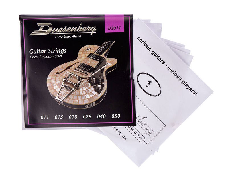 Duesenberg DS011 - struny do git. el. 011-050