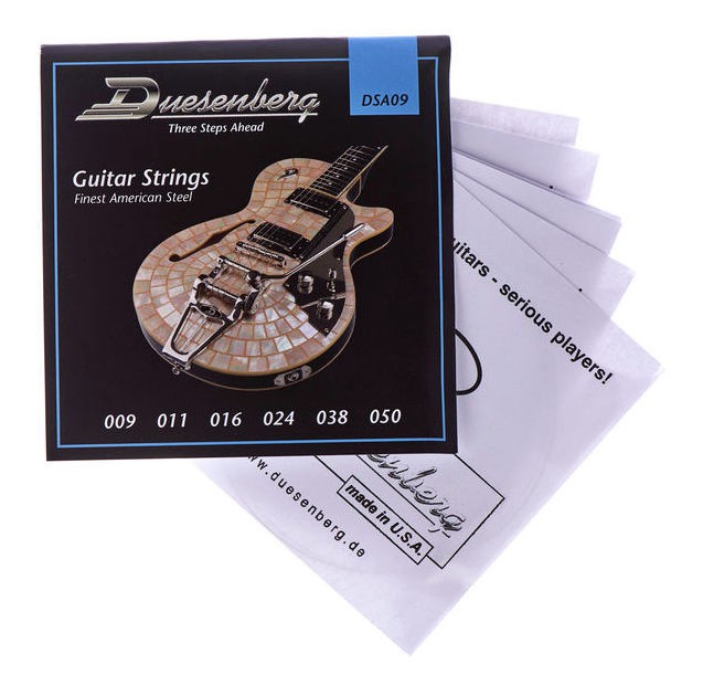 Duesenberg DSA09 - struny do git. el. 009-050