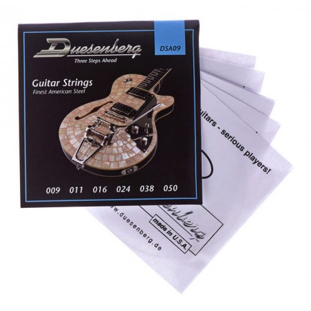 Duesenberg DSA09 - struny do git. el. 009-050