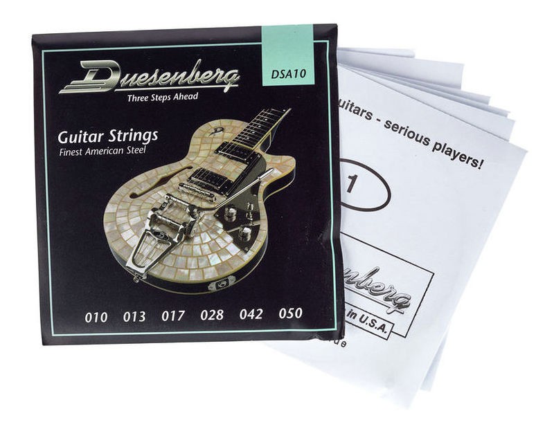 Duesenberg DSA10 - struny do git. el. 010-050