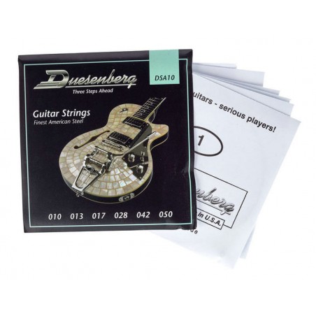 Duesenberg DSA10 - struny do git. el. 010-050