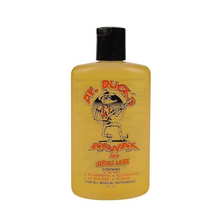 Dr Duck's DDAW-4 - organiczny środek do czyszczenia i polerowania gitar Dr Duck's DDAW-4 - organiczny środek do czyszczenia i polerowania gitar