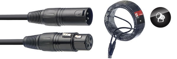 Stagg SDX15-3 - kabel DMX 15m Stagg SDX15-3 - kabel DMX 15m