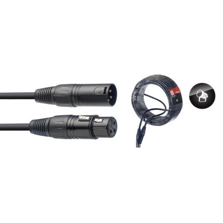 Stagg SDX3-3 - kabel DMX 3m 