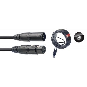 Stagg SDX0,5-3 - kabel DMX 0,5m 