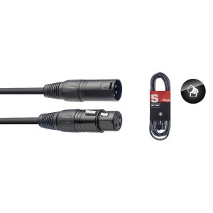 Stagg SDX10-3 - kabel DMX 10m 