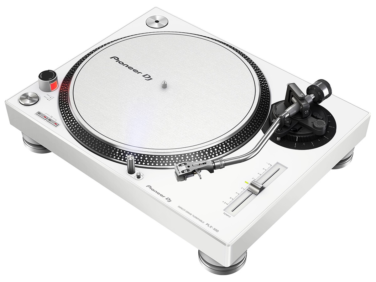 Pioneer PLX-500/W - gramofon (biały) Pioneer DJ PLX-500/W - gramofon (biały)