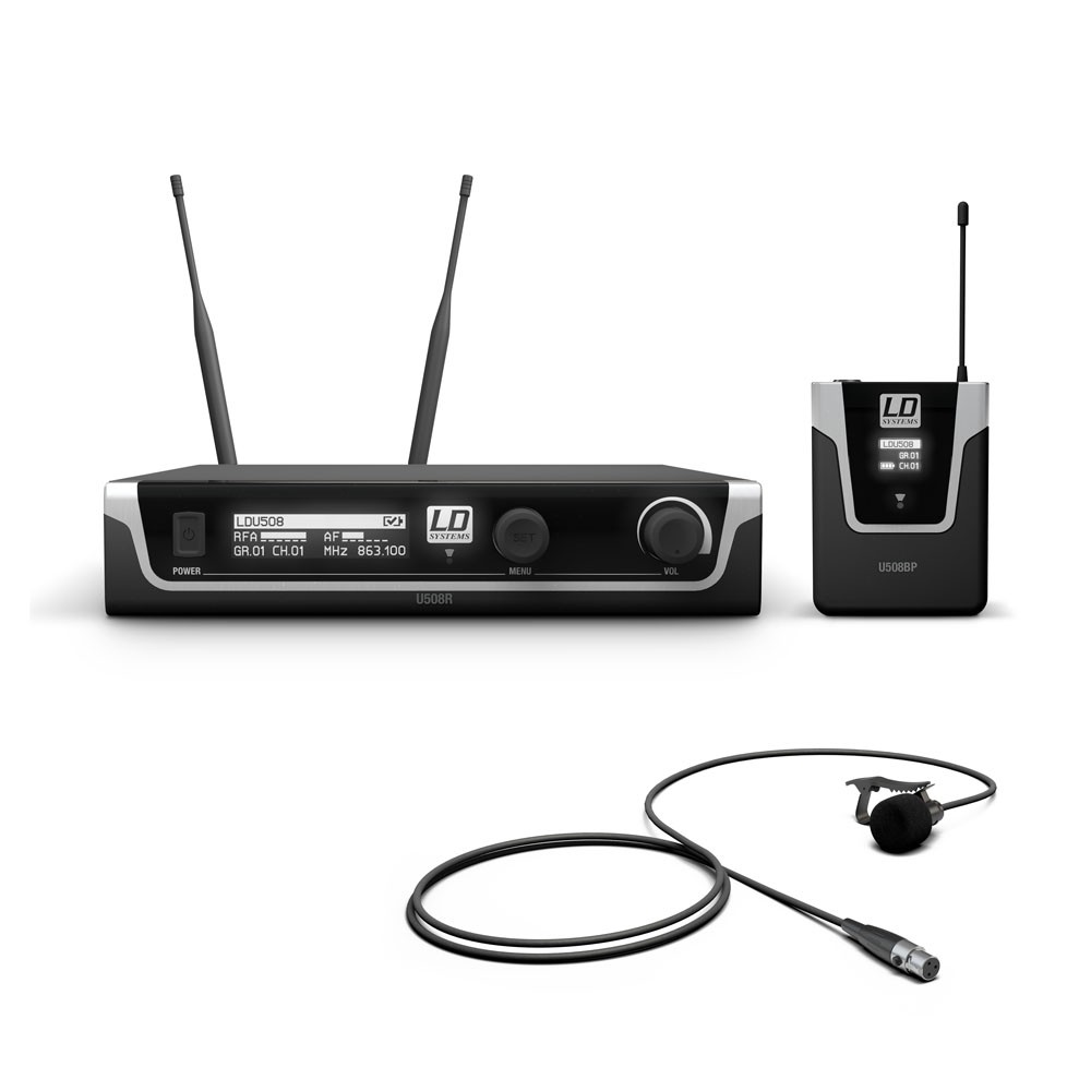 LD Systems U508 BPL - system bezprzewodowy krawatowy LD Systems U508 BPL - system bezprzewodowy krawatowy