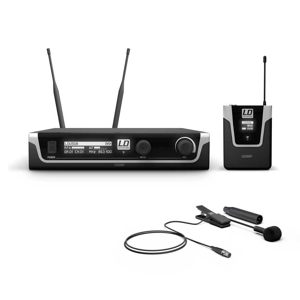 LD Systems U508 BPW - system bezprzewodowy krawatowy LD Systems U508 BPW - system bezprzewodowy krawatowy