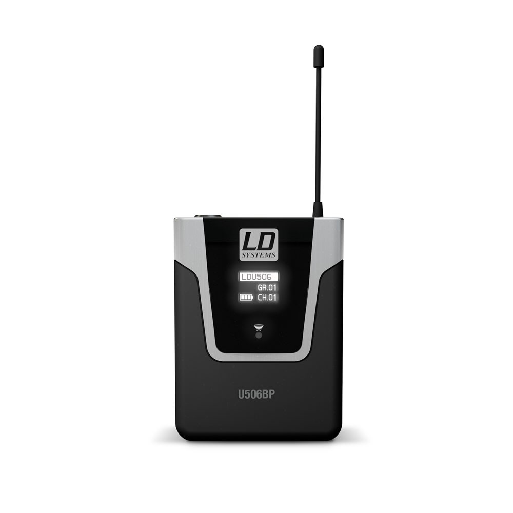 LD Systems U506 BP - nadajnik paskowy LD Systems U506 BP - nadajnik paskowy