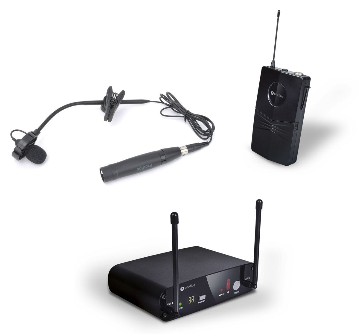 Prodipe UHF LANEN PACK SB21 - system bezprzewodowy