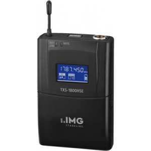 IMG Stage Line TXS-1800HSE - nadajnik kieszonkowy