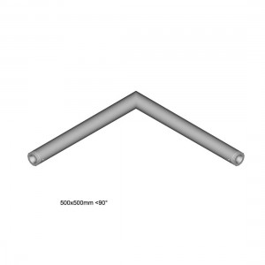 Duratruss DT 31/2-L90 - narożnik konstrukcji aluminiowej