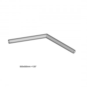 Duratruss DT 31/2-L120 - narożnik konstrukcji aluminiowej