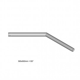 Duratruss DT 31/2-L135 - narożnik konstrukcji aluminiowej