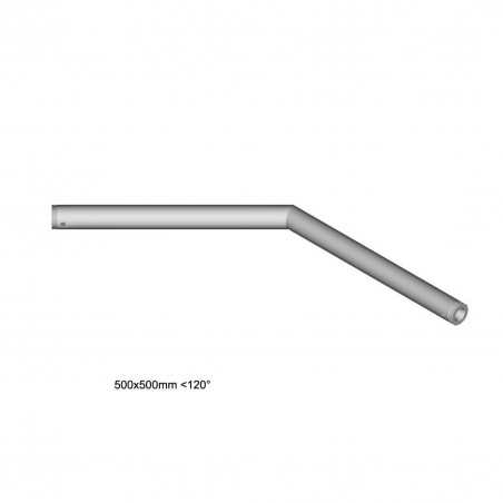 Duratruss DT 31/2-L135 - narożnik konstrukcji aluminiowej