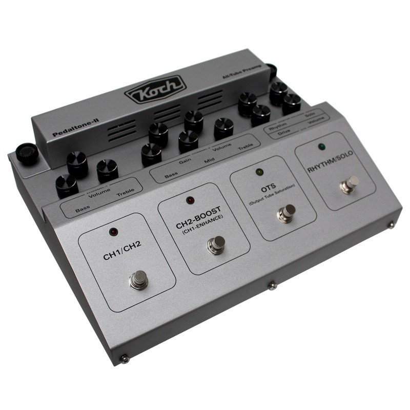 Koch Pedaltone II - preamp gitarowy Koch Pedaltone II - preamp gitarowy