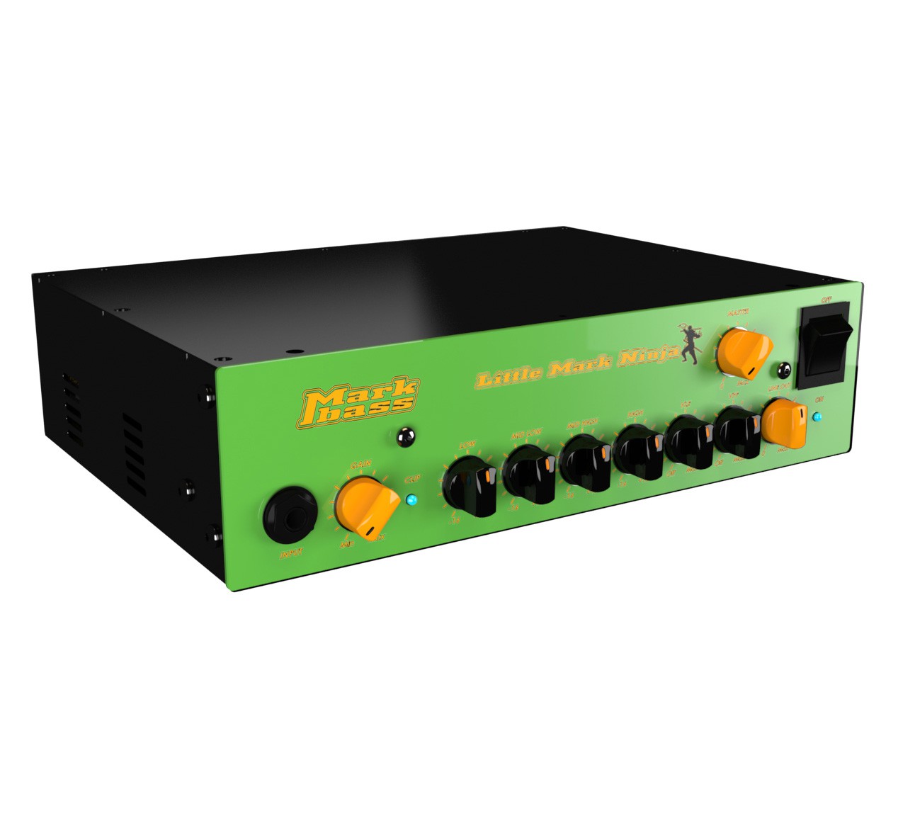 MARKBASS LITTLE MARK NINJA - głowa basowa MARKBASS LITTLE MARK NINJA - głowa basowa