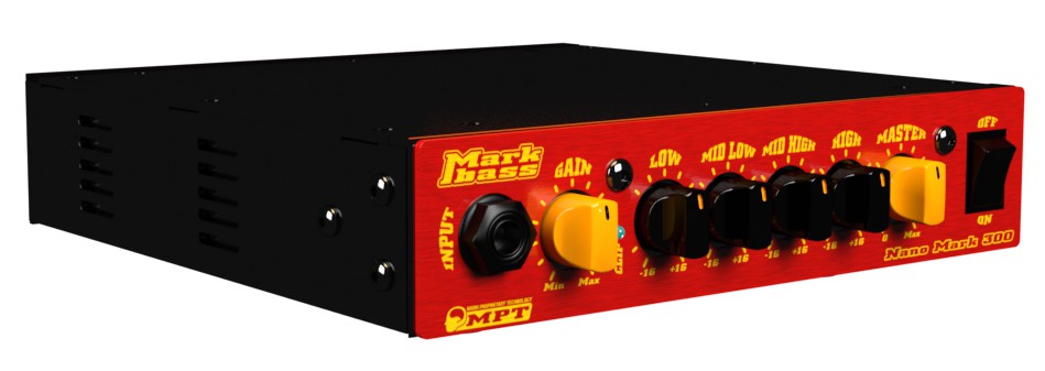 MARKBASS NANO MARK 300 - głowa basowa MARKBASS NANO MARK 300 - głowa basowa