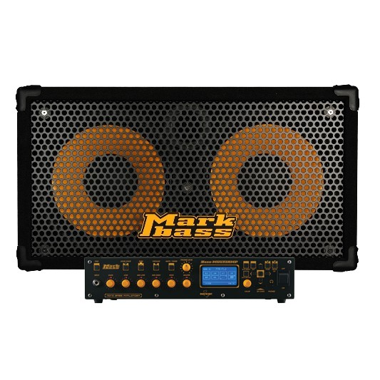 MARKBASS NEW YORK 122 + Bass BASS MULTIAMP - zestaw basowy MARKBASS NEW YORK 122 + Bass BASS MULTIAMP - zestaw basowy