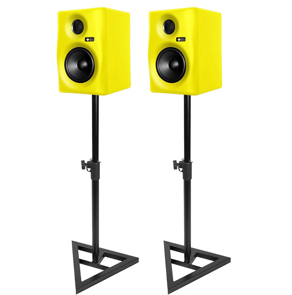 Monkey Banana 2x Gibbon 5 Yellow - para monitorów studyjnych Monkey Banana 2x Gibbon 5 Yellow - para monitorów studyjnych
