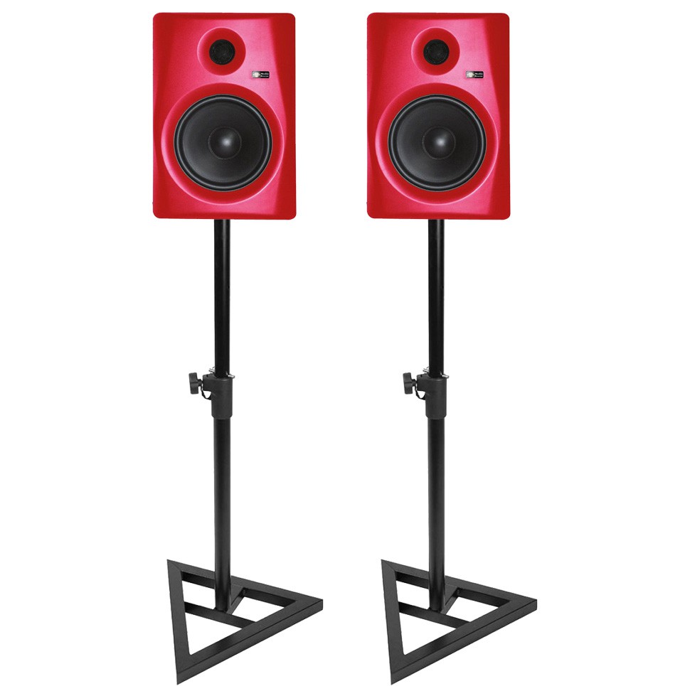 Monkey Banana 2x Gibbon 8 Red - para monitorów studyjnych Monkey Banana 2x Gibbon 8 Red - para monitorów studyjnych