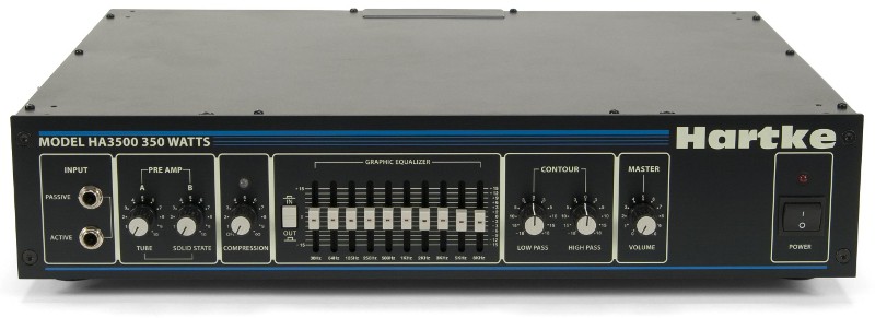 Hartke HA-3500 - głowa basowa Hartke HA 3500 - głowa basowa