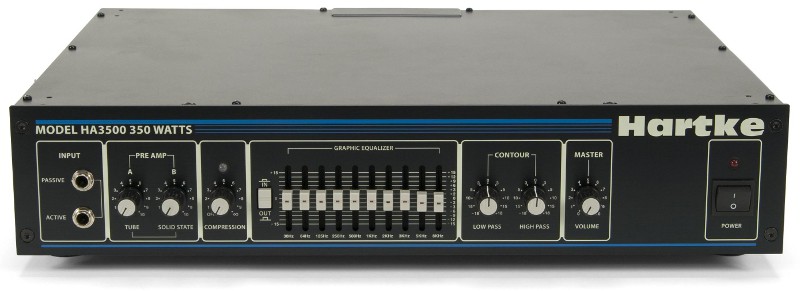 Hartke HA 3500 - głowa basowa