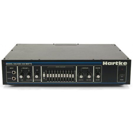 Hartke HA-3500 - głowa basowa