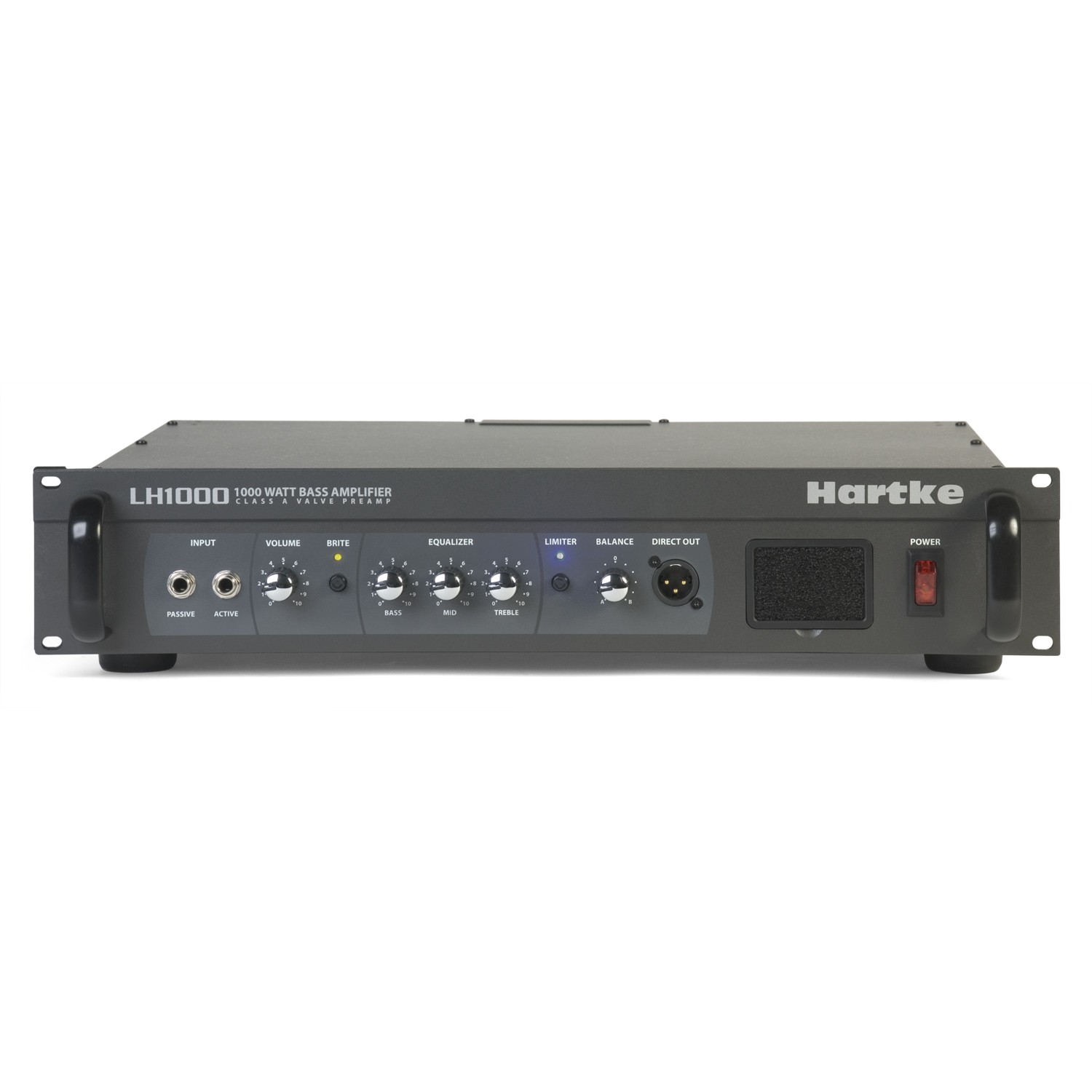 Hartke LH-1000 - wzmacniacz basowy Hartke LH 1000 - wzmacniacz basowy