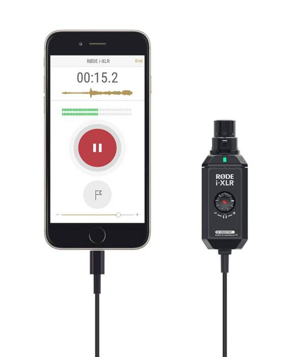 RODE I-XLR - intefejs mikrofonowy RODE I-XLR - intefejs mikrofonowy