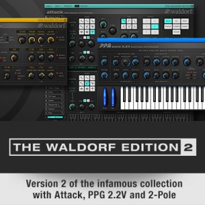 Waldorf Edition 2 - oprogramowanie audio