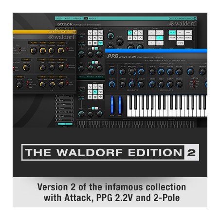 Waldorf Edition 2 - oprogramowanie audio