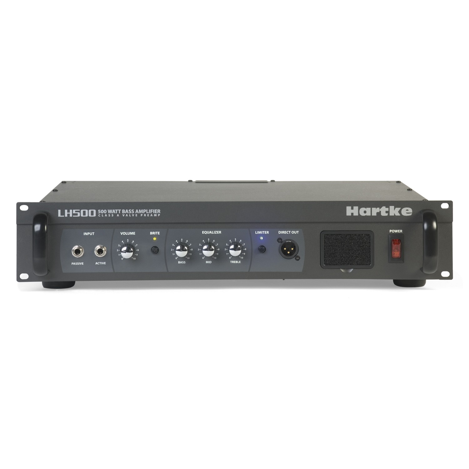 Hartke LH-500 - głowa basowa Hartke LH-500 - głowa basowa