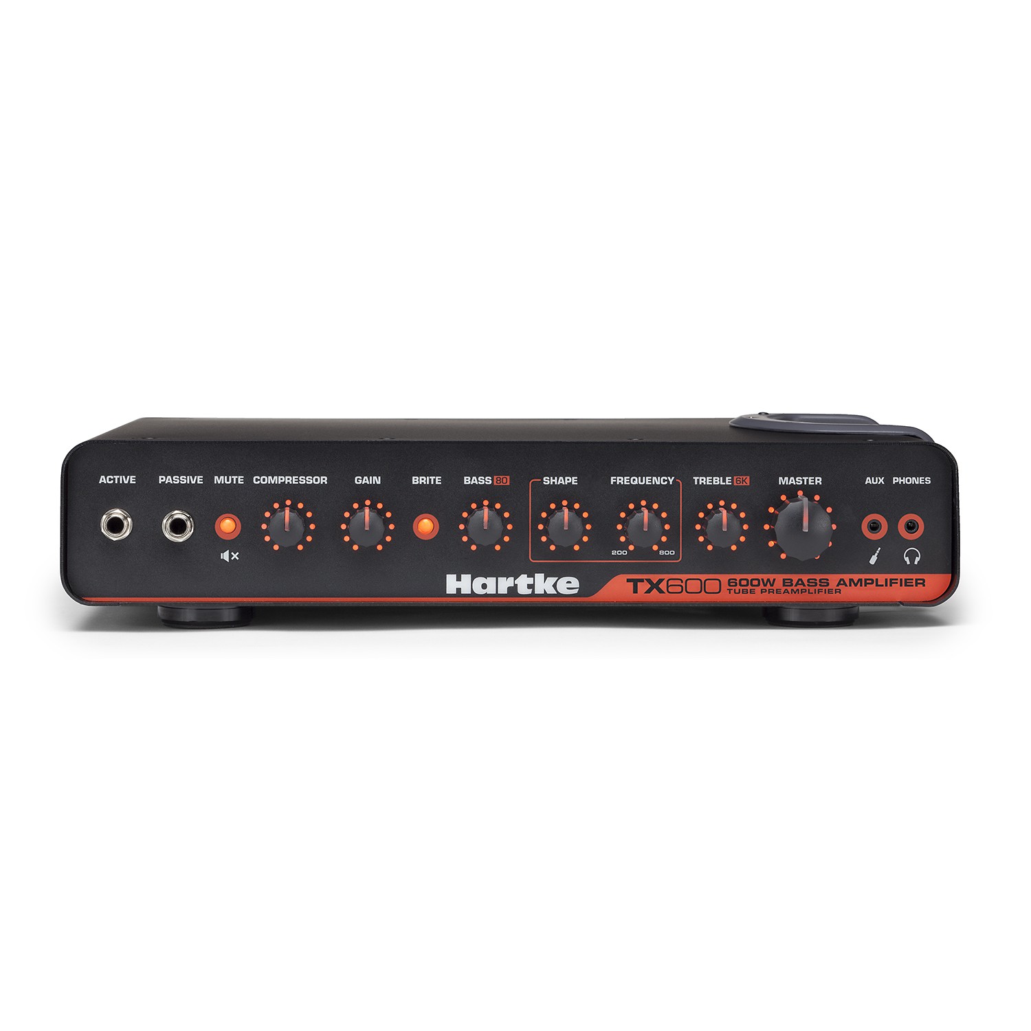 Hartke TX600 - głowa basowa Hartke TX600 - głowa basowa