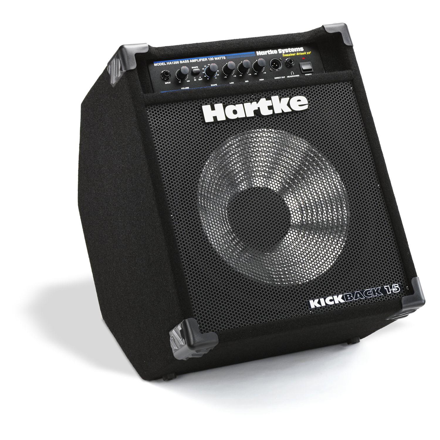Hartke Kickback 15 - kombo basowe Hartke Kickback 15 - kombo basowe