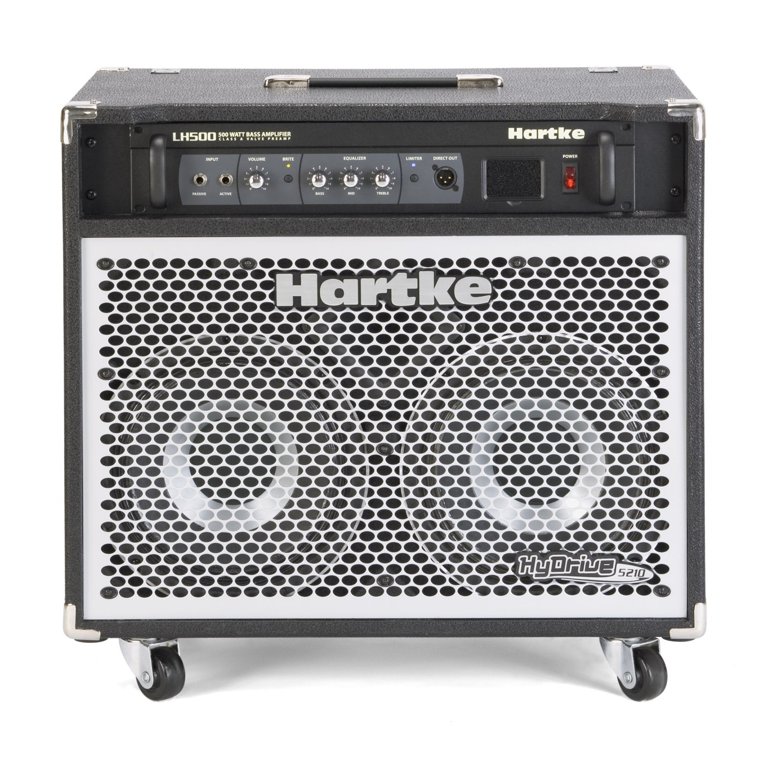 Hartke HyDrive 5210c - kombo lampowo-tranzystorowe Hartke HyDrive 5210c - kombo lampowo-tranzystorowe