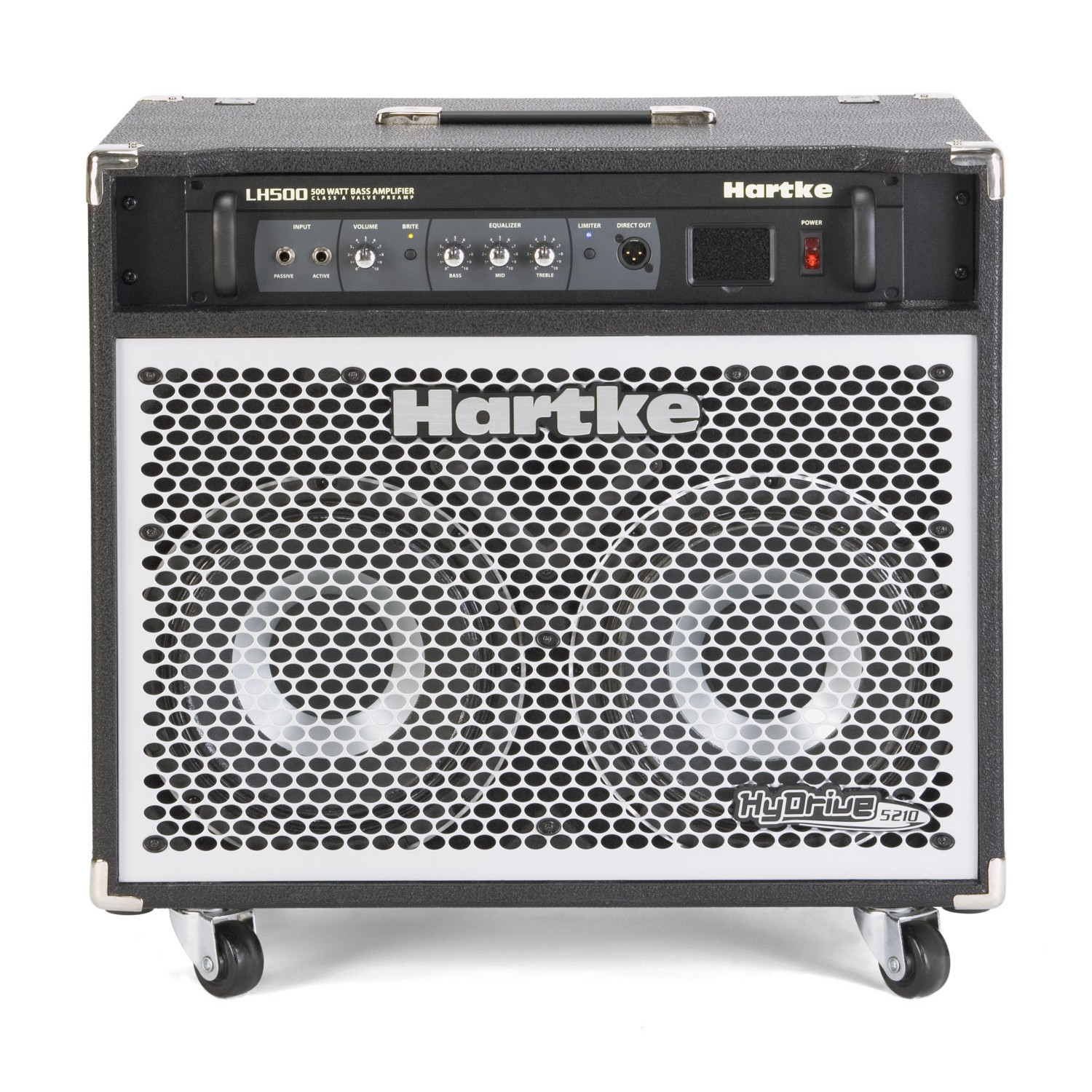 Hartke HyDrive 5210c - kombo lampowo-tranzystorowe