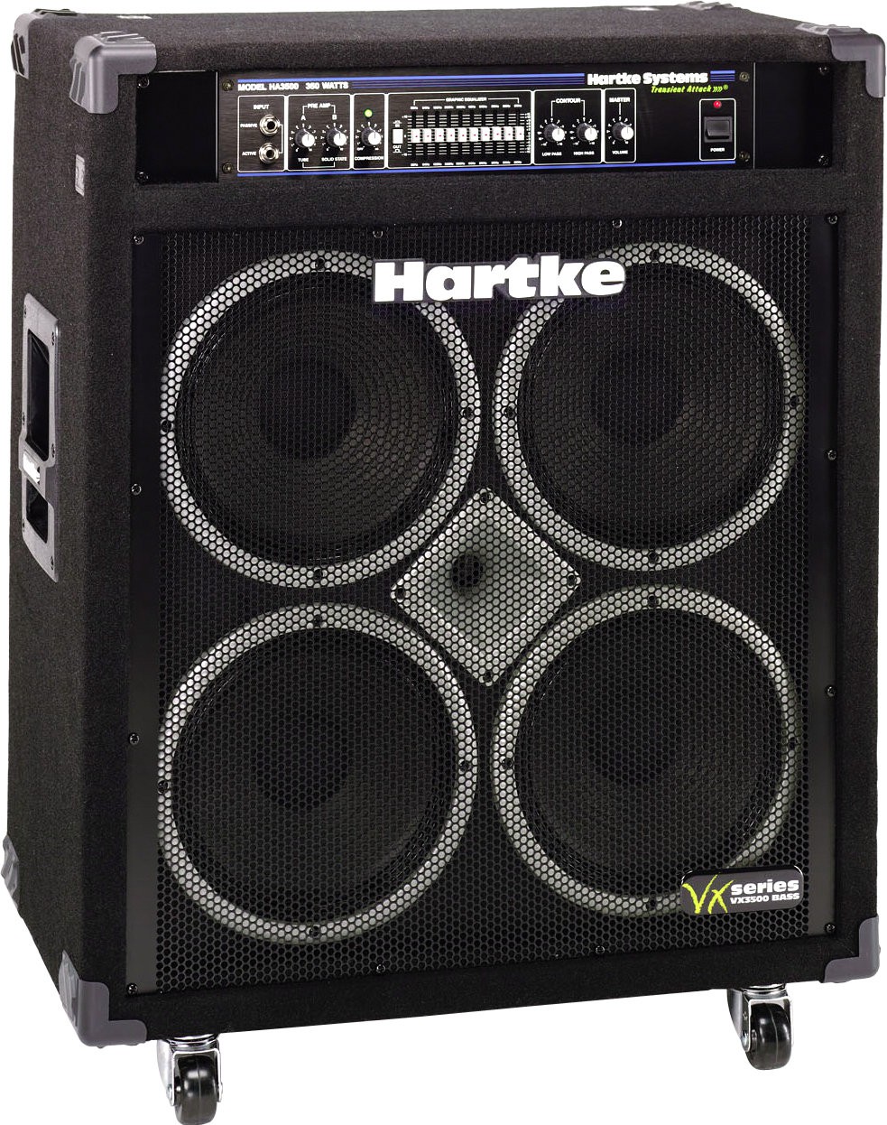 Hartke VX3500 - kombo basowe Hartke VX3500 - kombo basowe