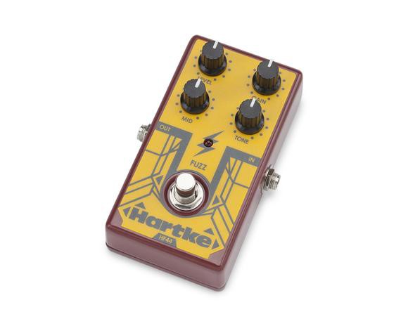 Hartke BASS FUZZ HF44 - efekt do gitary basowej Hartke BASS FUZZ HF44 - efekt do gitary basowej