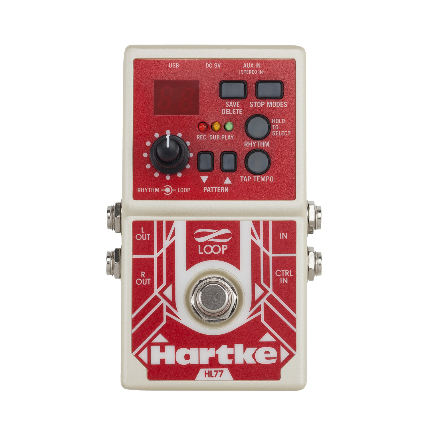 Hartke BASS LOOPER HL77 - efekt do gitary basowej Hartke BASS LOOPER HL77 - efekt do gitary basowej
